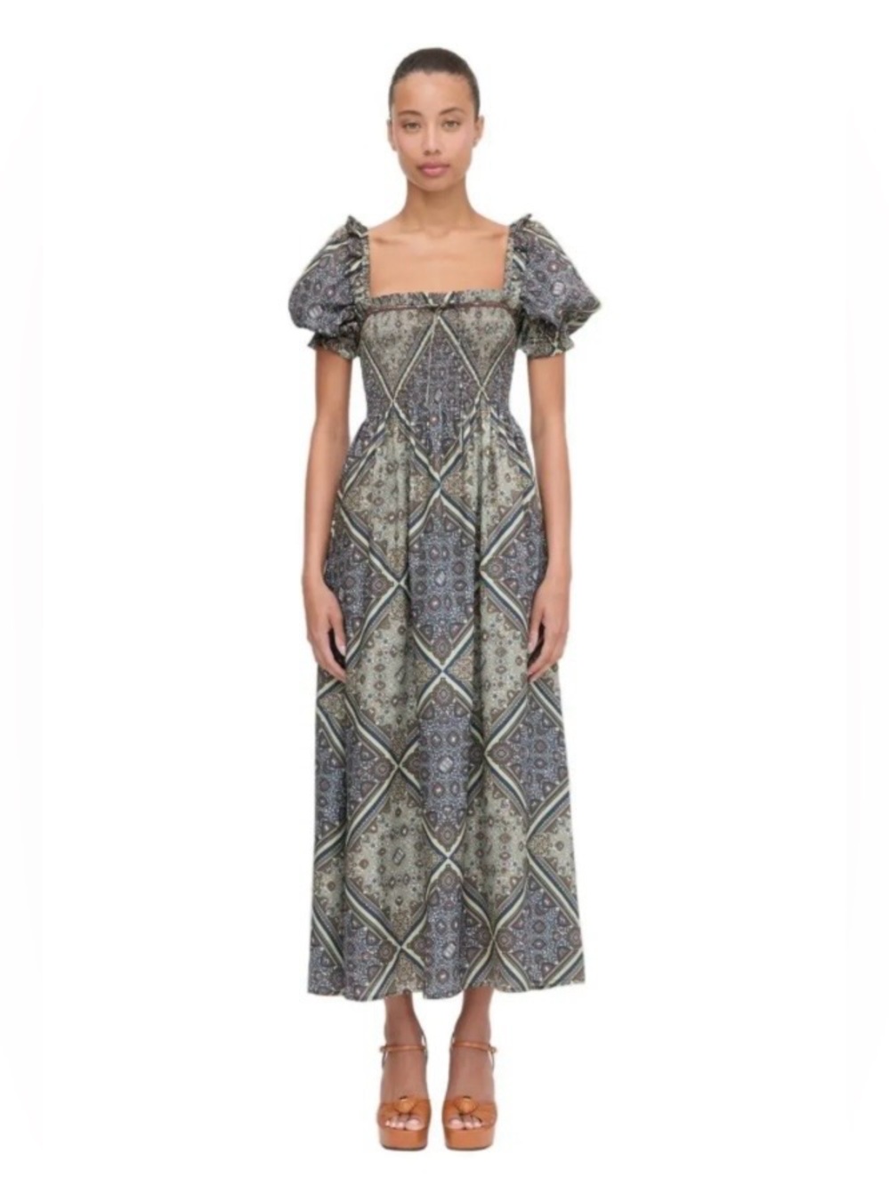 Hill House Home Equestrian Scarlett Nap Dress XS